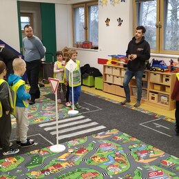 MŠ - Prevence v oblasti bezpečnosti provozu na pozemních komunikacích